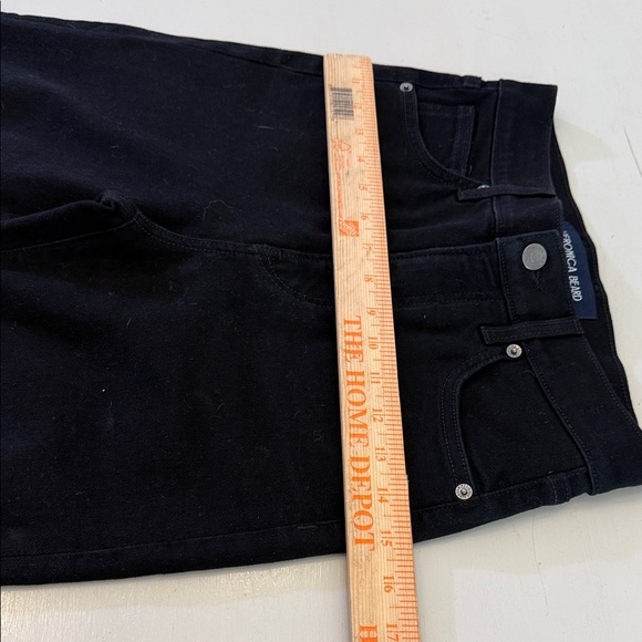 Veronica Beard Ryleigh SlimHigh Rise Straight Ankle Jeans in Onyx Size 27 - Picture 8 of 16